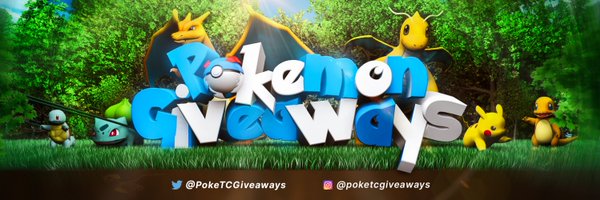 Pokemon Giveaways Profile Banner