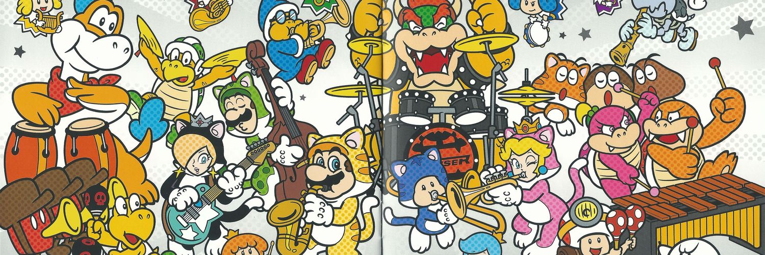 Daily Super Mario Music banner