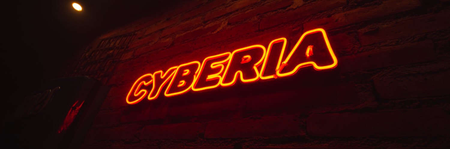 CyberiaDisco's profile banner image
