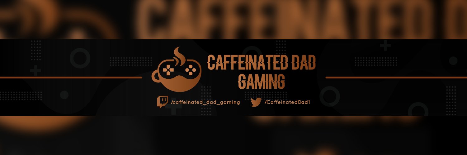 Caffeinated Dad's banner