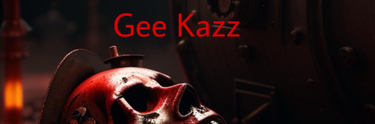 GeeKazz's profile banner image