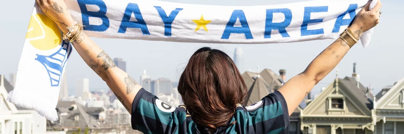 Leeds United Bay Area's banner