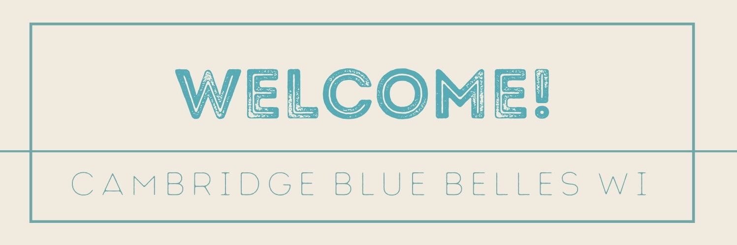 Cam Blue Belles WI banner