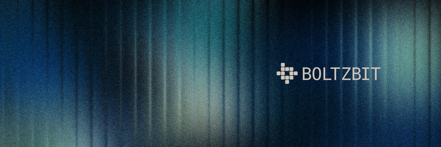 Boltzbit banner