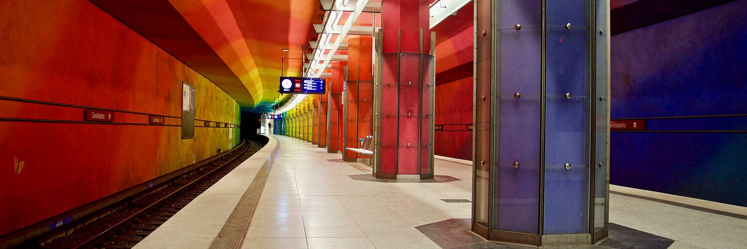 Münchner U-Bahn banner