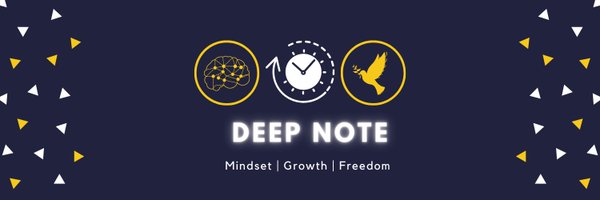 1DeepNote Profile Banner