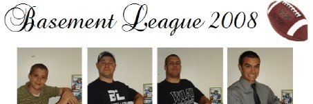 Basement League banner