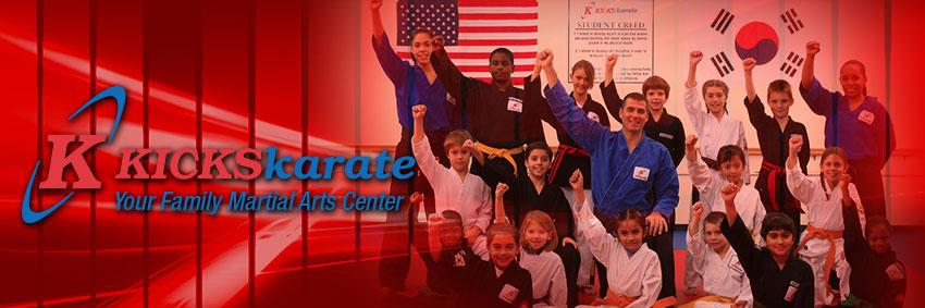 Kicks Karate banner