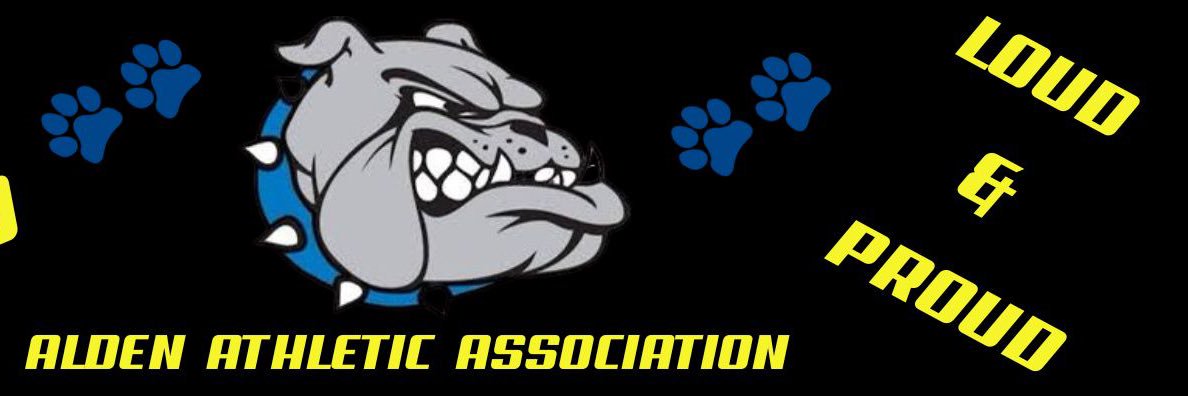 Alden Athletic Association's banner
