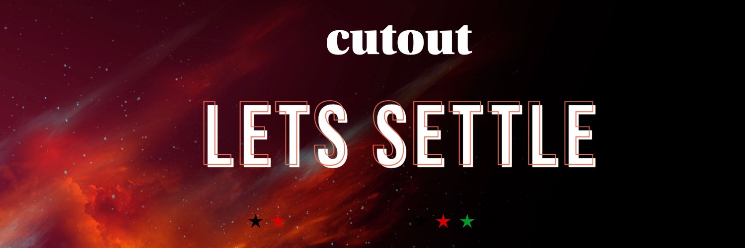 onecutout's profile banner image