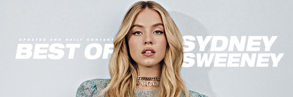 best of sydney sweeney Profile Banner