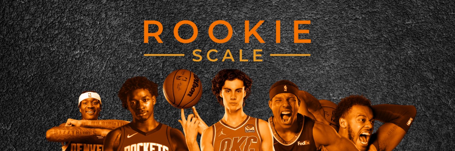 Rookie Scale banner