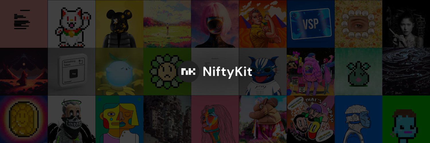 NiftyKit banner