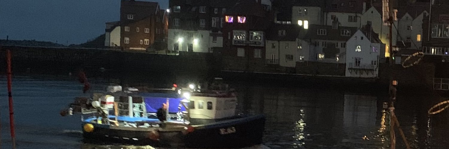 Sea Spray Whitby banner