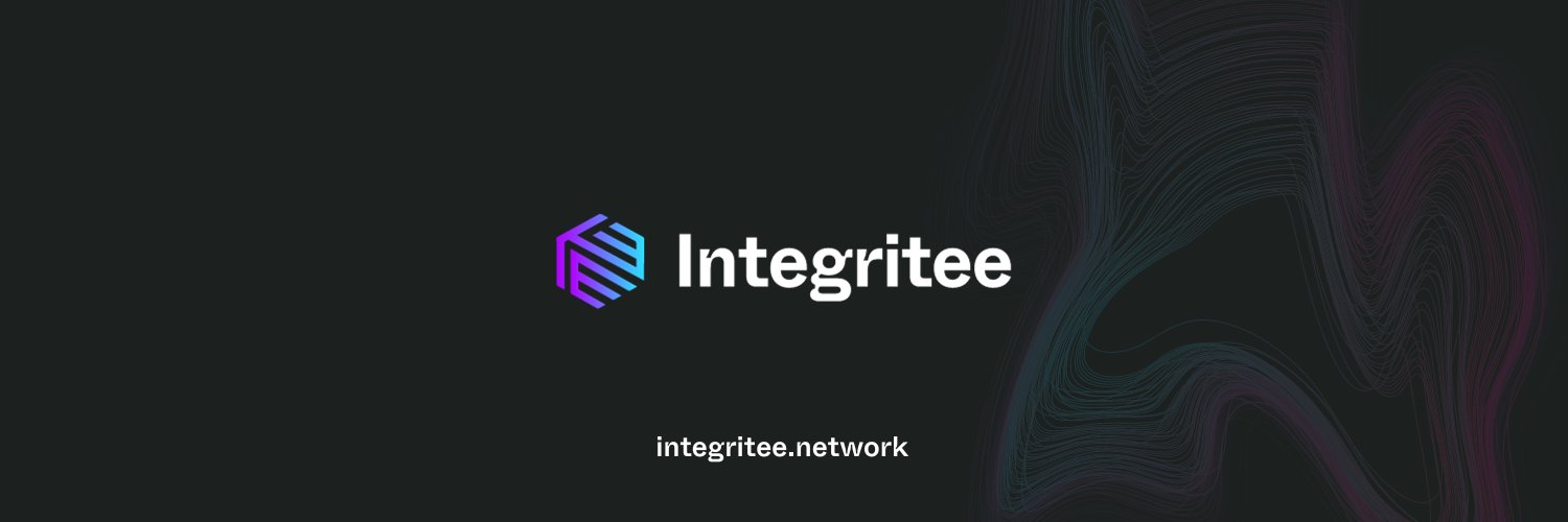 Integritee Network Profile Banner