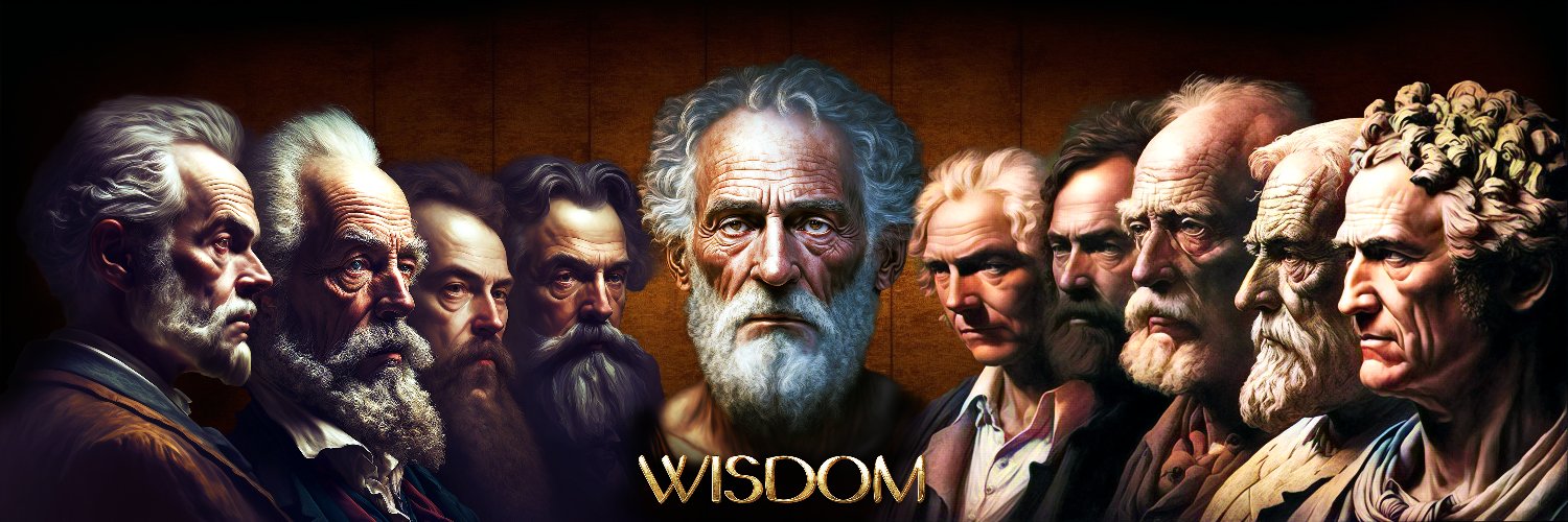 Wisdom's banner