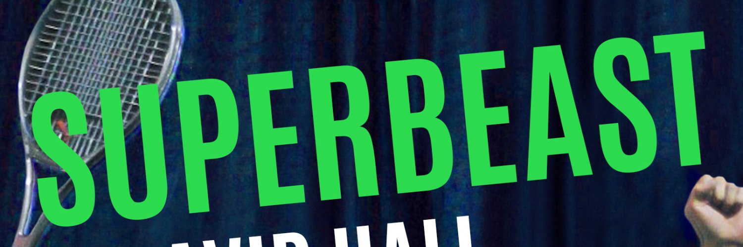 David Hall banner