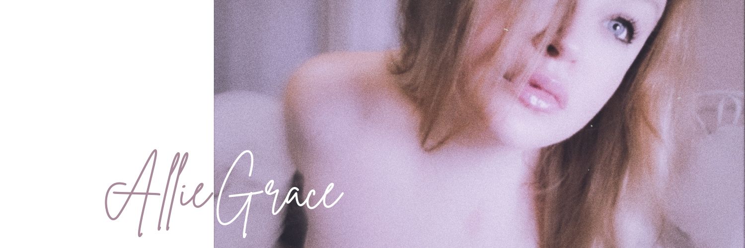 Allie Grace banner