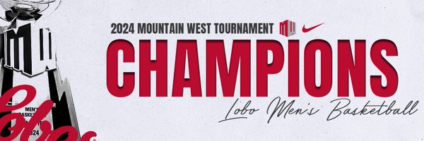 Lobo Basketball Profile Banner