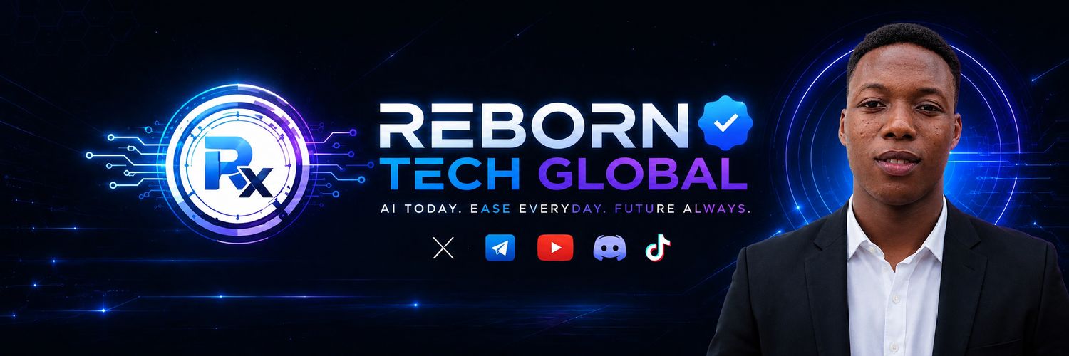 Reborn Tech Global banner