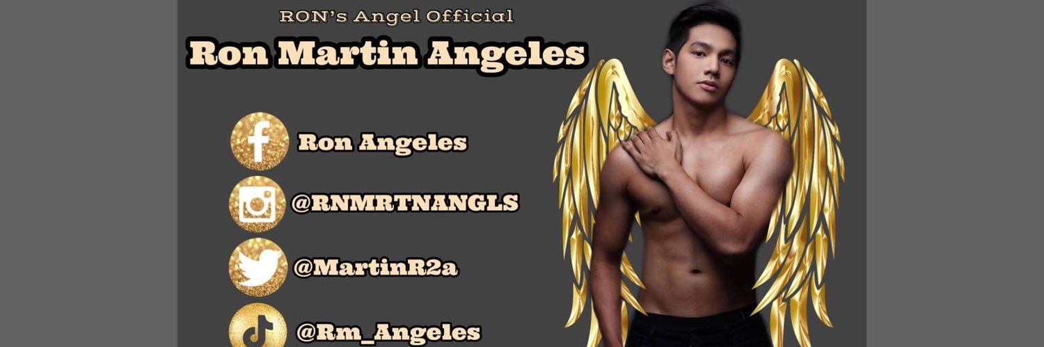 RON's ANGEL OFFICIAL banner