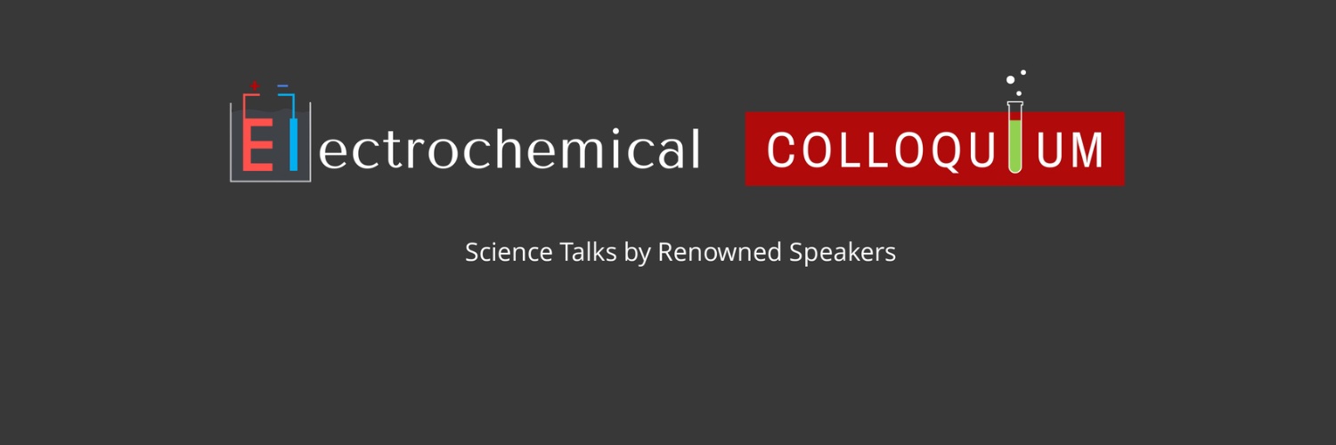 Electrochemical Online Colloquium banner
