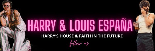 Harry y Louis España | Fan Account Profile Banner