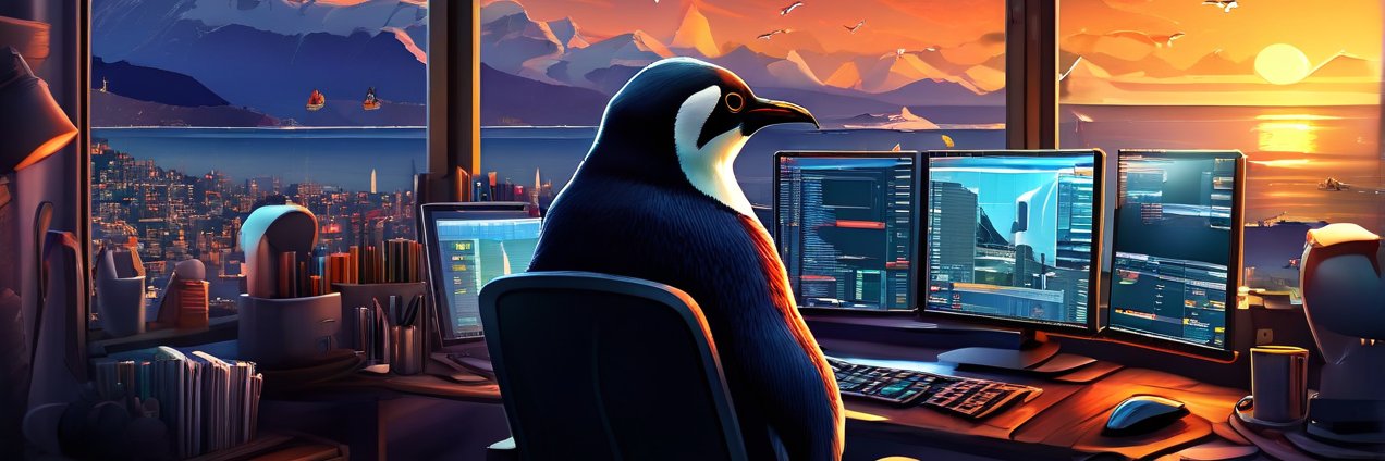 unlikely🐧🏴 banner