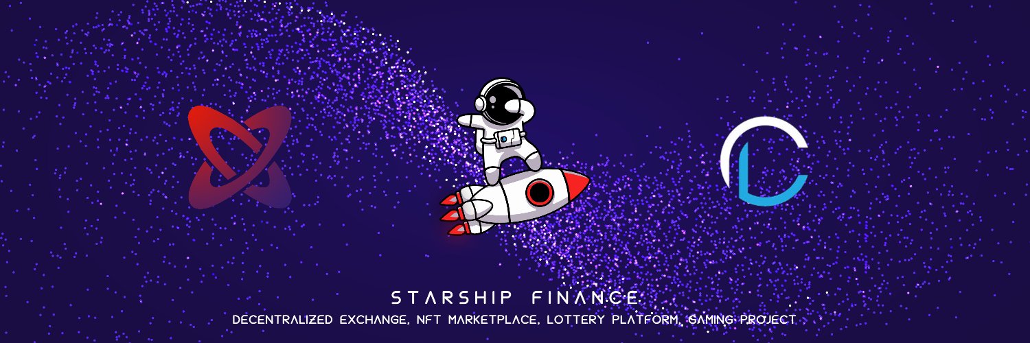 STARSHIP FINANCE 🚀 Mint is LIVE (Phase3) 🔥 Profile Banner