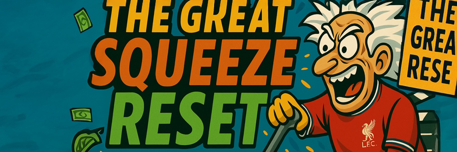 The Great Squeeze Reset banner