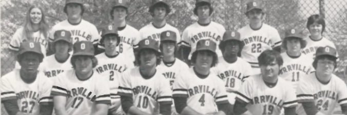 Orrville Red Rider Baseball banner