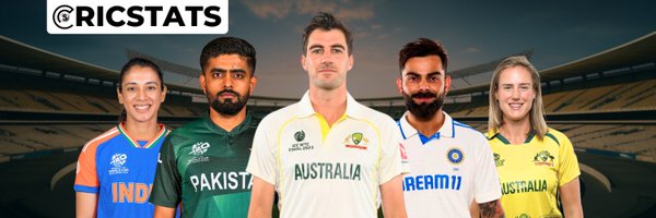 CricStatsINT Profile Banner
