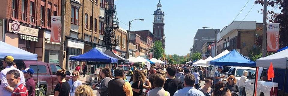 Ptbo Downtown Market banner