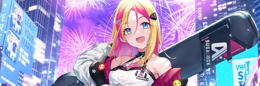 SUGAROCK's banner