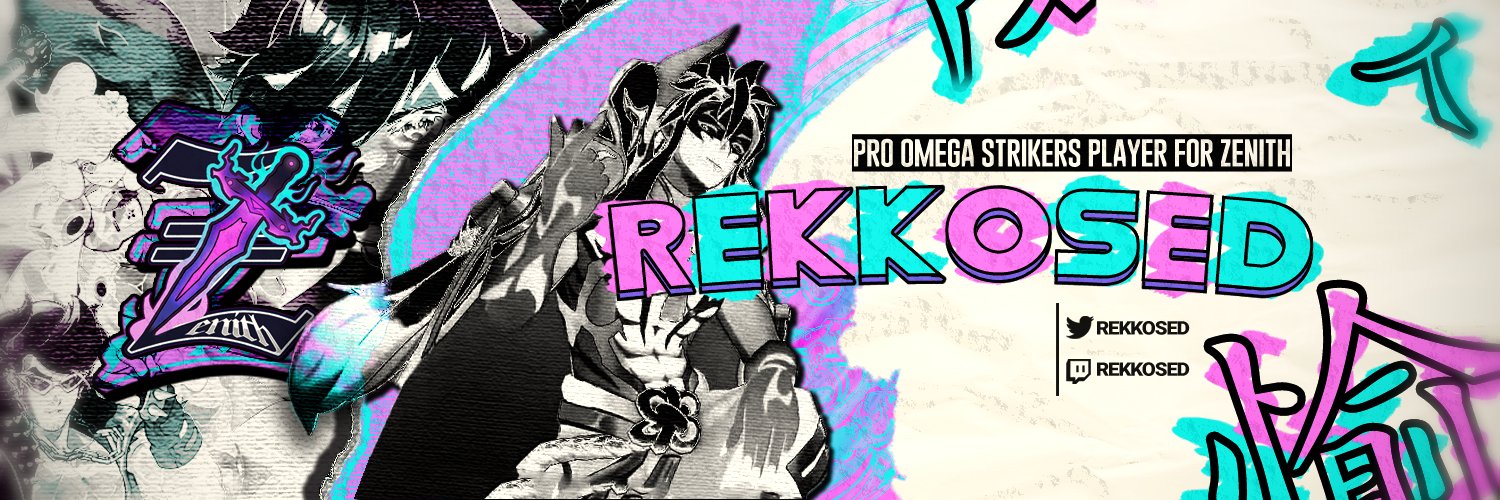 Rekkosed banner