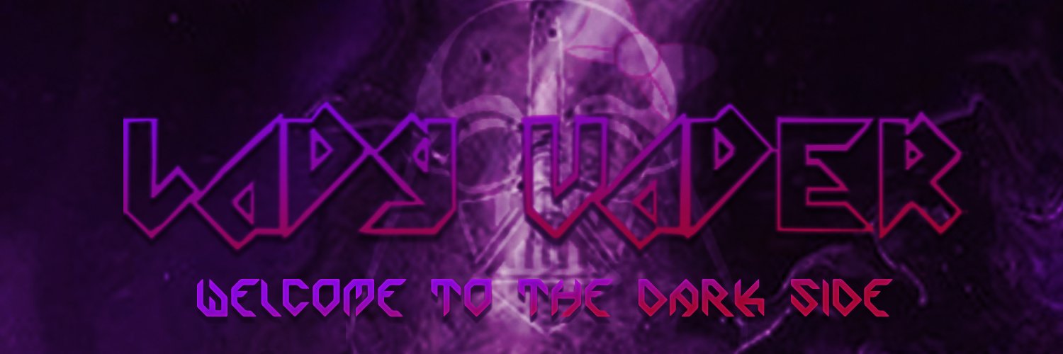 LadyVader is Five Birds Cosplaying A Human banner