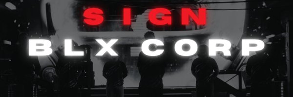 BLXCORP Profile Banner