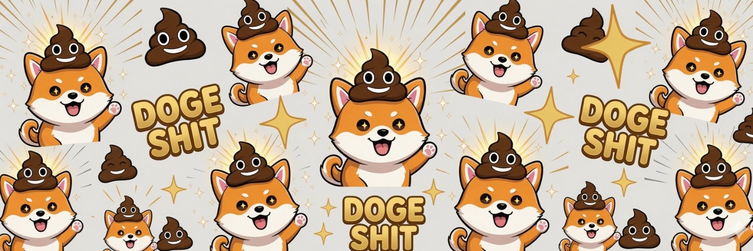 DOGESHIT_FUN's profile banner image