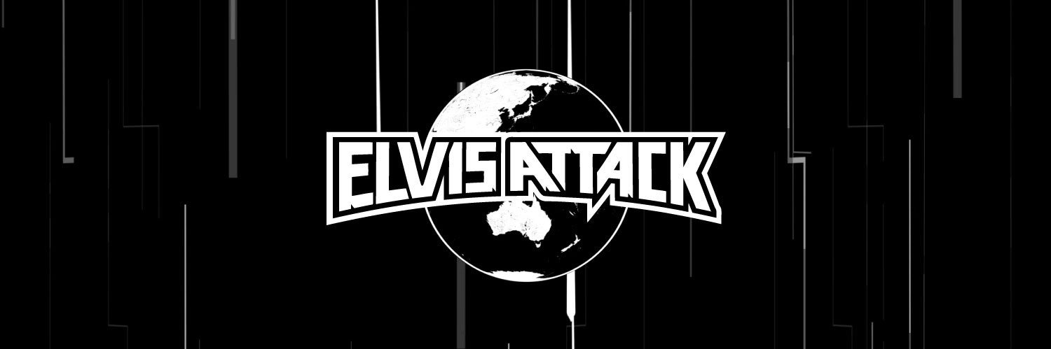 Elvis Attack banner