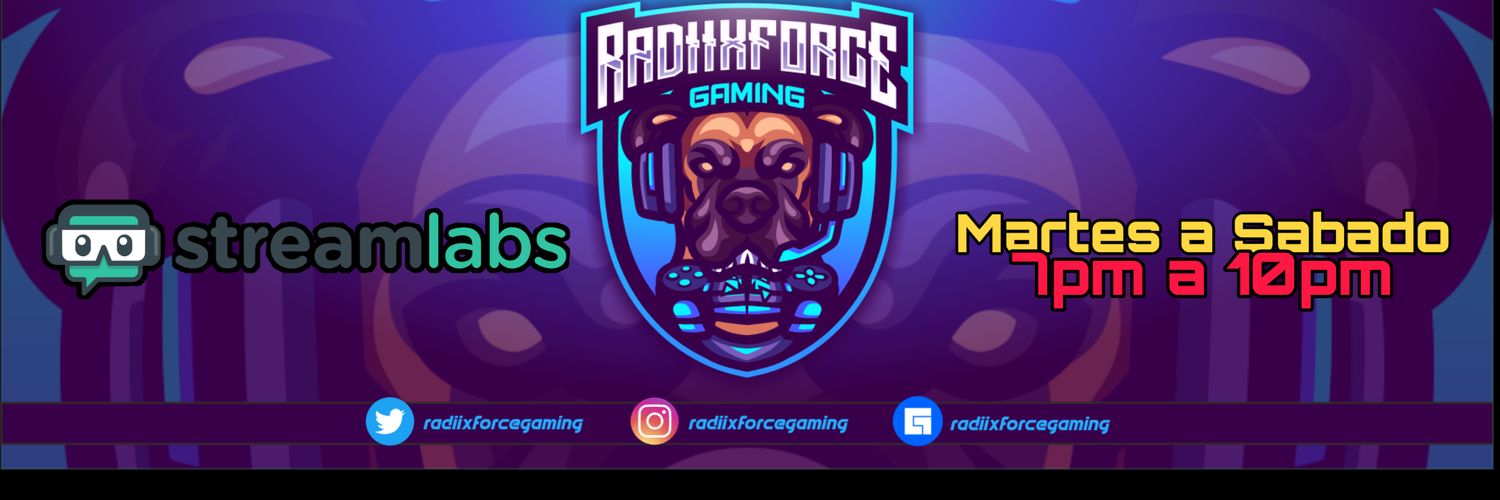 RadiixGaming's profile banner image