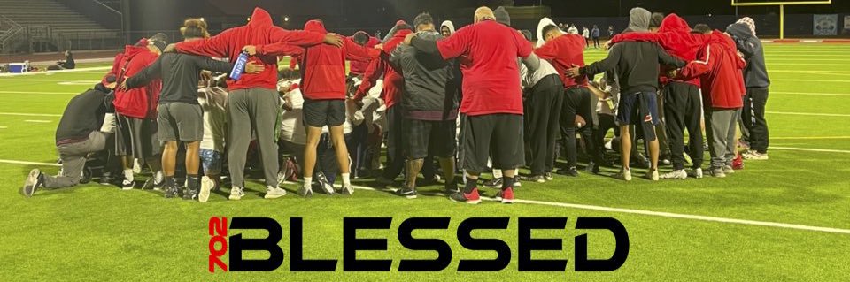702 Blessed Sports Club banner