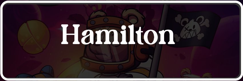 Hamilton banner
