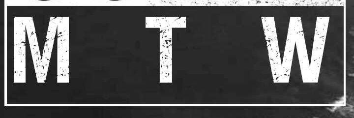 Maj (mst) P E van banner