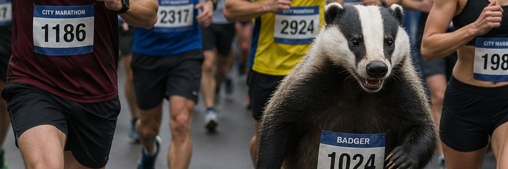 Running_badger's profile banner image