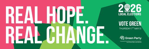 Milton Keynes Green Party banner