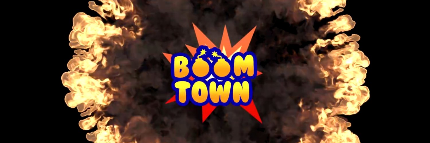 Boomtown banner