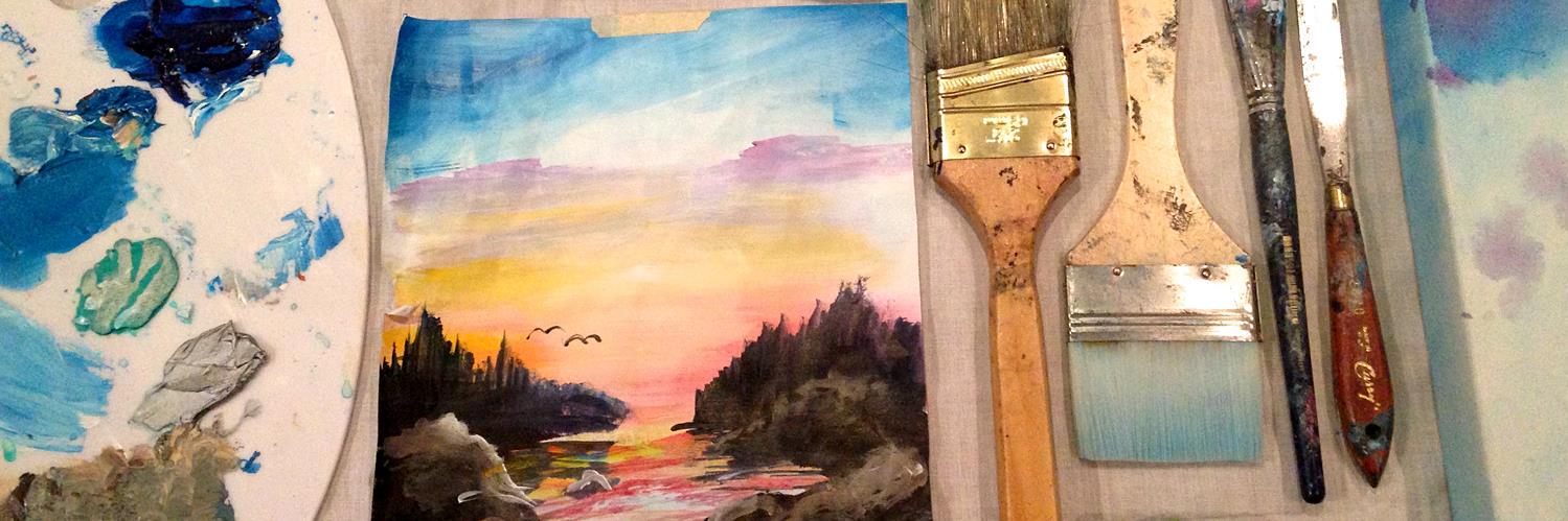 Visual Arts Brampton banner
