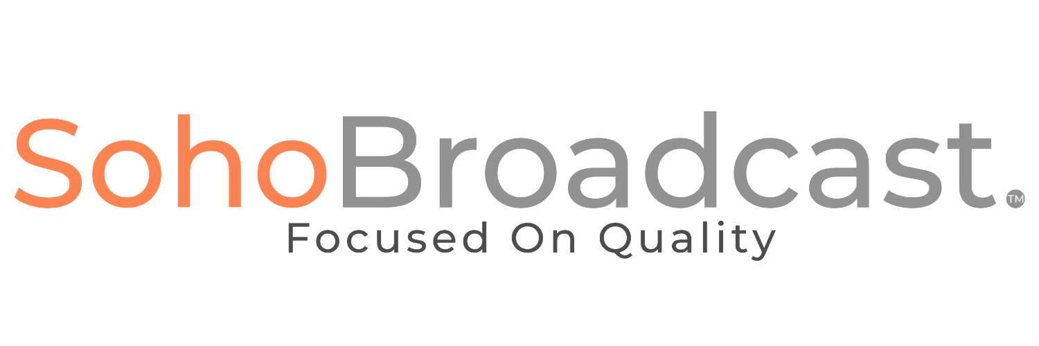 Soho Broadcast banner