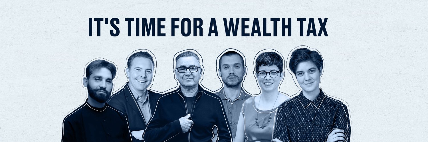 Millionaires for Humanity's banner