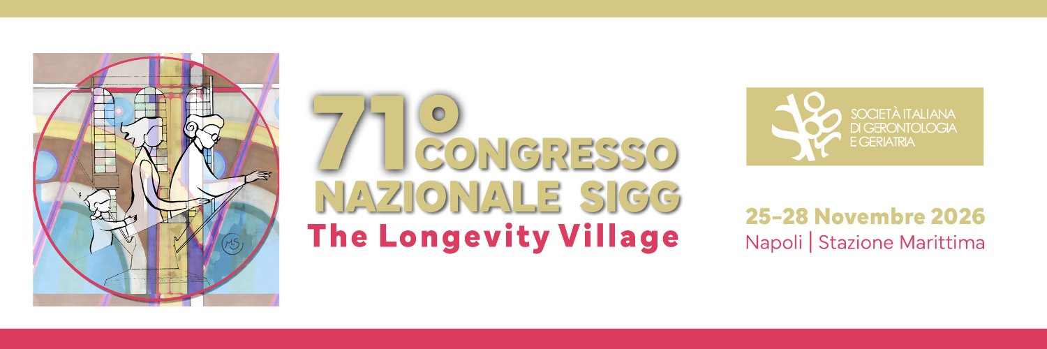 Società Italiana di Gerontologia e Geriatria banner